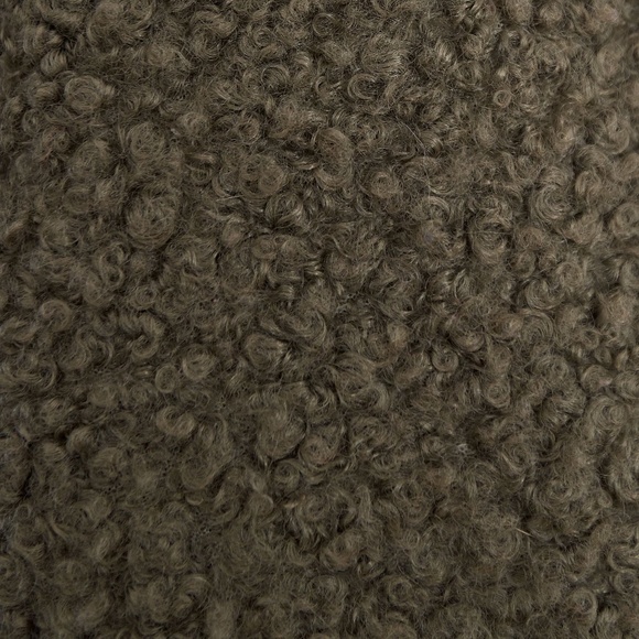 *** Topman boucle jacket in olive drab - Picture 4 of 5